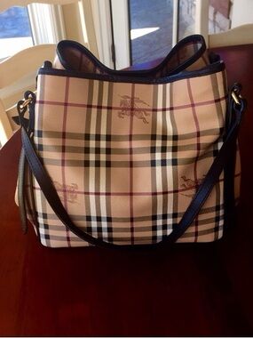 Burberry Canterbury Haymarket Tote